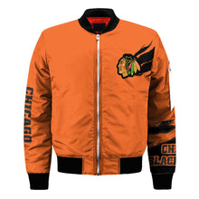 Load image into Gallery viewer, Chicago Blackhawks NHL Bomber Jacket Apparel Gift For Fans L2910-23
