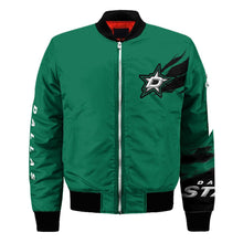 Load image into Gallery viewer, Dallas Stars NHL Bomber Jacket Apparel Gift For Fans L2910-20