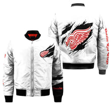 Load image into Gallery viewer, Edmonton Oilers NHL Bomber Jacket Apparel Gift For Fans L2910-29