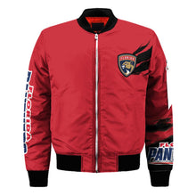 Load image into Gallery viewer, Florida Panthers NHL Bomber Jacket Apparel Gift For Fans L2910-18