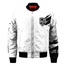 Load image into Gallery viewer, Los Angeles Kings NHL Bomber Jacket Apparel Gift For Fans L2910-17