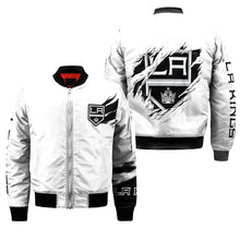 Load image into Gallery viewer, Los Angeles Kings NHL Bomber Jacket Apparel Gift For Fans L2910-17