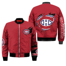 Load image into Gallery viewer, Montr??al Canadiens NHL Bomber Jacket Apparel Gift For Fans L2910-15