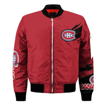 Load image into Gallery viewer, Montr??al Canadiens NHL Bomber Jacket Apparel Gift For Fans L2910-15