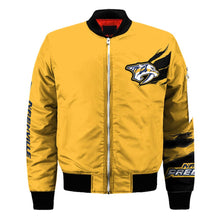 Load image into Gallery viewer, Nashville Predators NHL Bomber Jacket Apparel Gift For Fans L2910-14