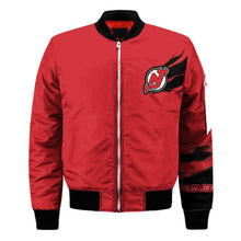 Load image into Gallery viewer, New Jersey Devils NHL Bomber Jacket Apparel Gift For Fans L2910-13