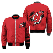 Load image into Gallery viewer, New Jersey Devils NHL Bomber Jacket Apparel Gift For Fans L2910-13
