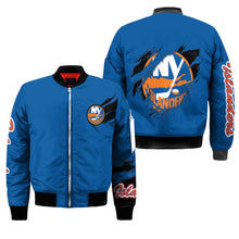 Load image into Gallery viewer, New York Islanders NHL Bomber Jacket Apparel Gift For Fans L2910-12