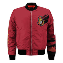 Load image into Gallery viewer, Ottawa Senators NHL Bomber Jacket Apparel Gift For Fans L2910-10