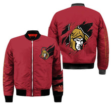 Load image into Gallery viewer, Ottawa Senators NHL Bomber Jacket Apparel Gift For Fans L2910-10