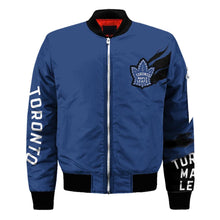Load image into Gallery viewer, Toronto Maple Leafs NHL Bomber Jacket Apparel Gift For Fans L2910-04