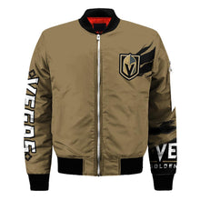 Load image into Gallery viewer, Vegas Golden Knights NHL Bomber Jacket Apparel Gift For Fans L2910-03