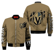 Load image into Gallery viewer, Vegas Golden Knights NHL Bomber Jacket Apparel Gift For Fans L2910-03