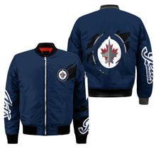 Load image into Gallery viewer, Winnipeg Jets NHL Bomber Jacket Apparel Gift For Fans L2910-01