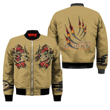Load image into Gallery viewer, Anaheim Ducks NHL Claws Bomber Jacket Apparel Gift For Fans L0411-05