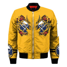 Load image into Gallery viewer, Buffalo Sabres NHL Claws Bomber Jacket Apparel Gift For Fans L0411-02