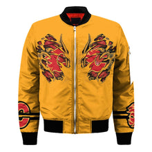 Load image into Gallery viewer, Calgary Flames NHL Claws Bomber Jacket Apparel Gift For Fans L0411-01