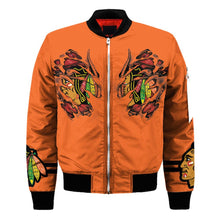 Load image into Gallery viewer, Chicago Blackhawks NHL Claws Bomber Jacket Apparel Gift For Fans L0411-30
