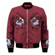 Load image into Gallery viewer, Colorado Avalanche NHL Claws Bomber Jacket Apparel Gift For Fans L0411-29