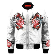 Load image into Gallery viewer, Detroit Red Wings NHL Claws Bomber Jacket Apparel Gift For Fans L0411-26