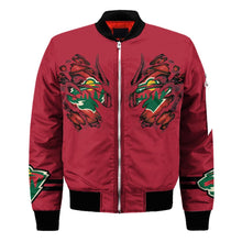 Load image into Gallery viewer, Minnesota Wild NHL Claws Bomber Jacket Apparel Gift For Fans L0411-22