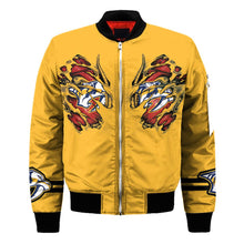 Load image into Gallery viewer, Nashville Predators NHL Claws Bomber Jacket Apparel Gift For Fans L0411-20