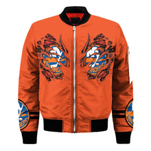 Load image into Gallery viewer, New York Islanders NHL Claws Bomber Jacket Apparel Gift For Fans L0411-18