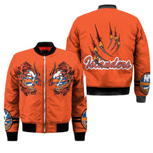 Load image into Gallery viewer, New York Islanders NHL Claws Bomber Jacket Apparel Gift For Fans L0411-18