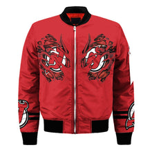 Load image into Gallery viewer, New Jersey Devils NHL Claws Bomber Jacket Apparel Gift For Fans L0411-19