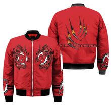 Load image into Gallery viewer, New Jersey Devils NHL Claws Bomber Jacket Apparel Gift For Fans L0411-19