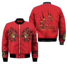 Load image into Gallery viewer, Ottawa Senators NHL Claws Bomber Jacket Apparel Gift For Fans L0411-16