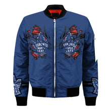 Load image into Gallery viewer, Toronto Maple Leafs NHL Claws Bomber Jacket Apparel Gift For Fans L0411-10