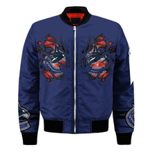 Load image into Gallery viewer, Vancouver Canucks NHL Claws Bomber Jacket Apparel Gift For Fans L0411-09