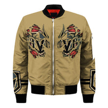 Load image into Gallery viewer, Vegas Golden Knights NHL Claws Bomber Jacket Apparel Gift For Fans L0411-08