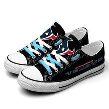 Load image into Gallery viewer, NFL Houston Texans Low Top Canvas Shoes Gift For Fans H3010