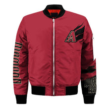 Load image into Gallery viewer, Arizona Diamondbacks MLB Bomber Jacket Apparel Gift For Fans L2910-29