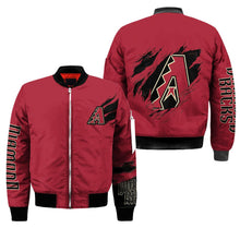Load image into Gallery viewer, Arizona Diamondbacks MLB Bomber Jacket Apparel Gift For Fans L2910-29