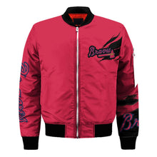 Load image into Gallery viewer, Atlanta Braves MLB Bomber Jacket Apparel Gift For Fans L2910-28