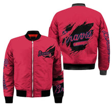 Load image into Gallery viewer, Atlanta Braves MLB Bomber Jacket Apparel Gift For Fans L2910-28