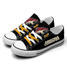 Load image into Gallery viewer, NHL Arizona Coyotes Low Top Canvas Shoes Gift For Fans H3010