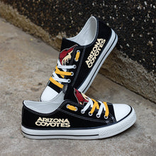 Load image into Gallery viewer, NHL Arizona Coyotes Low Top Canvas Shoes Gift For Fans H3010