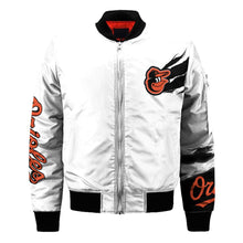 Load image into Gallery viewer, Baltimore Orioles MLB Bomber Jacket Apparel Gift For Fans L2910-27