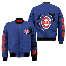 Load image into Gallery viewer, Chicago Cubs MLB Bomber Jacket Apparel Gift For Fans L2910-25