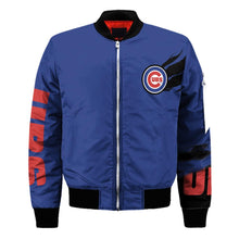 Load image into Gallery viewer, Chicago Cubs MLB Bomber Jacket Apparel Gift For Fans L2910-25