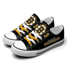 Load image into Gallery viewer, NHL Boston Bruins Low Top Canvas Shoes Gift For Fans H3010