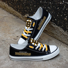 Load image into Gallery viewer, NHL Boston Bruins Low Top Canvas Shoes Gift For Fans H3010