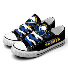 Load image into Gallery viewer, NHL Buffalo Sabres Low Top Canvas Shoes Gift For Fans H3010