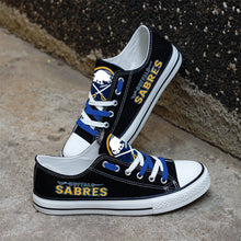 Load image into Gallery viewer, NHL Buffalo Sabres Low Top Canvas Shoes Gift For Fans H3010