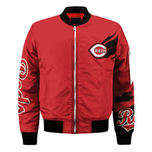 Load image into Gallery viewer, Cincinnati Reds MLB Bomber Jacket Apparel Gift For Fans L2910-23