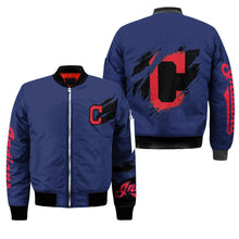 Load image into Gallery viewer, Cleveland Indians MLB Bomber Jacket Apparel Gift For Fans L2910-22
